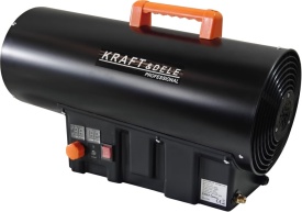 Aerotermă pe gaz LPG 45 kW KraftDele KD11706 cu termostat și afișaj digital, pentru încălzirea spațiilor medii și mari - Img 3
