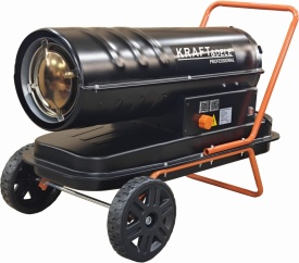 Aerotermă pe motorină KraftDele KD11710, 30 kW, cu termostat digital și afișaj LCD pentru încălzirea spațiilor mari