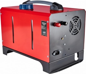 Aerotermă staționară pe motorină KraftDele KD11780, 9 kW, alimentare 12V/230V, cu telecomandă și afișaj LCD - Img 8