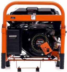 Agregat de curent monofazat KraftDele KD162, 3500 W, 230 V/12 V, pornire electrică și manuală - Img 7