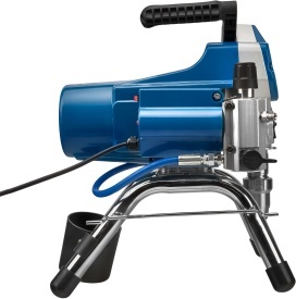 Agregat de vopsire hidrodinamic KraftDele KD5795, 1500W, debit 2,3 l/min, pentru pereți, tavane, fațade și structuri - Img 6