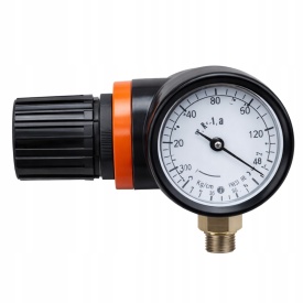 Agregat de vopsire pneumatic 10L KraftDele KD5793 cu pistol de pulverizare 2,0 mm și regulator de presiune - Img 3