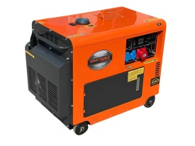 Agregat diesel trifazat KraftDele KD121, 7000W putere continuă, 230V/400V/12V, AVR și ATS, pornire electrică și manuală - Img 3