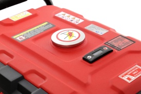 Agregat generator curent trifazat KraftDele KD137, 3000W, 230V/380V/12V, motor 4 timpi 7 KM, rezervor 15L - Img 12