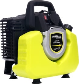 Agregat generator invertor KraftDele KD132, 1 kW, portabil, cu sinus pur, ideal pentru casă, camping, rulotă și alimentare de rezervă