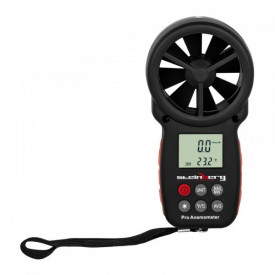 Anemometru digital 85mm 30m/s SBS-AM-30C STEINBERG 10030400 - Img 2