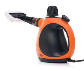 Aparat de curățat cu abur portabil KraftDele KD426, 1100W, rezervor 350 ml, pentru pardoseli, geamuri, textile și baie - Img 3