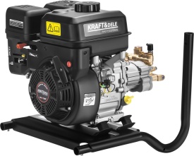 Aparat de spalare cu presiune KraftDele KD5370, motor pe benzină de 7 CP, presiune maximă 360 bar, debit 660 l/h - Img 9