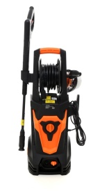 Aparat de spălat cu presiune KraftDele KD432, 2100W, 200 bar, cu accesorii pentru curățare auto, alei și suprafețe exterioare - Img 6