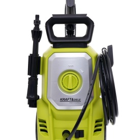 Aparat de spălat cu presiune KraftDele KD667, 250 bar, 2500W, cu lance reglabilă, rezervor spumare și perie - Img 4