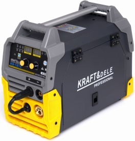 Aparat de sudură inverter KraftDele KD1874 MIG/MAG/FCAW/MMA/TIG Lift 40-250A, cu afișaj LCD dublu și reglaj continuu - Img 2