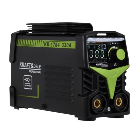 Aparat de sudură invertor KraftDele KD1784, 330A, MMA și TIG Lift, cu VRD și reglaj 20-330A - Img 4