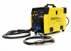 Aparat de sudură invertor KraftDele KD1836 MIG/MMA 250A, tehnologie IGBT, compact pentru atelier și lucrări în teren - Img 10