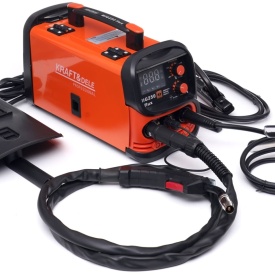 Aparat de sudură invertor KraftDele KD1875 250A 3 în 1 MIG/MMA/LIFT TIG cu afișaj LCD - Img 7