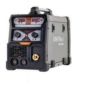 Aparat de sudură invertor KraftDele KD1877 MIG/MAG, MMA și TIG, 230V, 40-250A, cu tehnologie IGBT