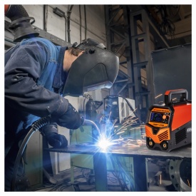 Aparat de sudură invertor KraftDele KD1878 MMA / Lift TIG 20-300A cu afișaj LCD, compact și ușor de transportat - Img 11