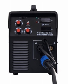 Aparat de sudură invertor KraftDele KD1884 MIG/MMA/TIG 250A, 230V, pentru atelier, garaj și lucrări universale - Img 6