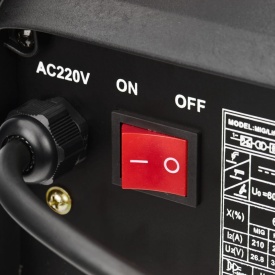 Aparat de sudură invertor KraftDele KD3421 220A 3 în 1 MIG Flux, TIG Lift și MMA cu afișaj LCD - Img 8