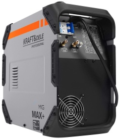 Aparat de sudură invertor KraftDele KD3423 5 în 1 MIG/MAG, MMA, TIG și tăiere cu plasmă 255A cu panou digital - Img 10
