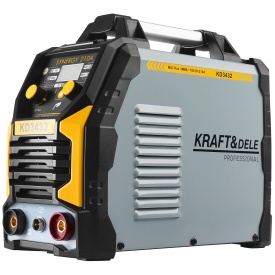 Aparat de sudură invertor KraftDele KD3432 MIG Flux, MMA și Tig Lift, 210A, cu funcții SYN MIG și FLUX
