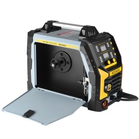 Aparat de sudură invertor KraftDele KD3434 MIG Flux / MMA / TIG Lift Synergia, 255A, 230V - Img 9