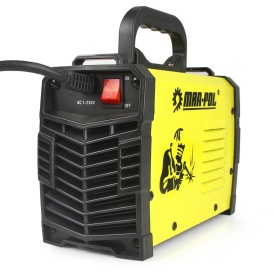 Aparat de sudură invertor Mar-Pol IGBT 330 IQ MMA/TIG Lift, 230V, 330A, cu afișaj și pachet de start - Img 4