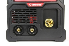 Aparat de sudură invertor MIG/MAG, MMA și TIG Lift Mar-Pol M79367, 230 V, până la 250 A, cu accesorii incluse - Img 6