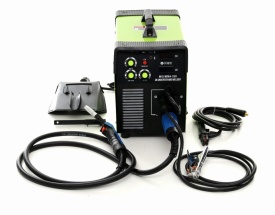 Aparat de sudură invertor MIG/MMA 250A KraftDele KD1837, tehnologie IGBT, alimentare 230V, podaj intern de sârmă - Img 2