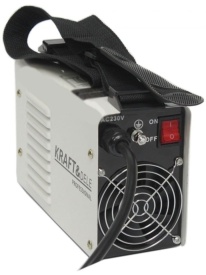 Aparat de sudură invertor MMA 250A 230V KraftDele KD843 pentru lucrări de sudură în atelier, garaj și șantier - Img 3
