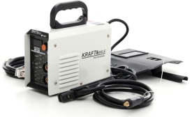 Aparat de sudură invertor MMA 250A KraftDele KD1840 cu tehnologie IGBT, LCD și funcții Hot Start, Anti Stick, Arc Force