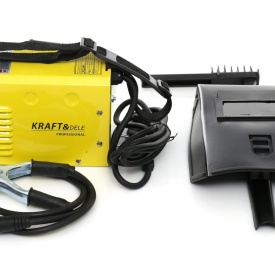Aparat de sudură invertor MMA 300A KraftDele KD1833 cu afișaj LCD, IGBT și funcții Hot Start, Anti Stick, Arc Force - Img 4