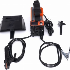 Aparat de sudură invertor MMA 300A KraftDele KD1870, IGBT, LCD, compact și ușor pentru lucru în atelier și pe teren - Img 2