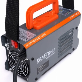 Aparat de sudură invertor MMA 300A KraftDele KD1870, IGBT, LCD, compact și ușor pentru lucru în atelier și pe teren - Img 12