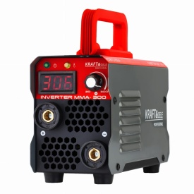 Aparat de sudură invertor MMA 300A KraftDele KD1871, IGBT, LCD, compact și ușor pentru oțel, inox și metale neferoase - Img 3