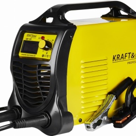 Aparat de sudură invertor MMA IGBT KraftDele KD1855, 20-330A, afișaj LCD, compact și portabil - Img 2