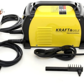 Aparat de sudură invertor MMA IGBT KraftDele KD1855, 20-330A, afișaj LCD, compact și portabil - Img 12