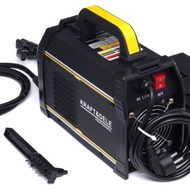 Aparat de sudură invertor MMA IGBT KraftDele KD1867 cu afișaj LCD, 20-330A, pentru electrozi 1,6-4 mm - Img 9