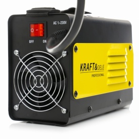 Aparat de sudură invertor MMA KraftDele KD1857, 330A, tehnologie IGBT, compact și ușor pentru lucru în atelier și pe teren - Img 8