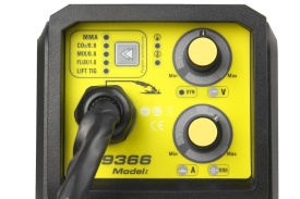 Aparat de sudură MIG/MAG, MMA și TIG Lift Mar-Pol M79366, 230 V, 130 A, cu răcire activă și panou de control intuitiv - Img 5