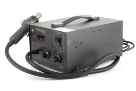 Aparat de sudură pentru plastic 2 în 1 KraftDele KD854, cu 4 duze, pentru reparații precise și încălzire controlată - Img 4