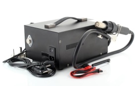 Aparat de sudură pentru plastic KraftDele KD856 5 în 1, cu 4 duze, pentru reparații precise și refacerea pieselor din plastic - Img 7