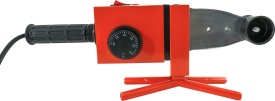 Aparat de sudură pentru țevi PPR/PVC 1500W MaxRom, 20-63 mm, reglaj temperatură 0-300°C, set complet în valiză - Img 7