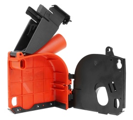 Apărătoare antipraf pentru șanțuire MaxRom 125 mm, pentru polizor unghiular, cu reglaj adâncime și conectare la aspirare - Img 4