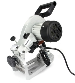 Ascuțitoare electrică pentru lanțuri drujbă Mar-Pol M79104, 160W, cu reglaj unghi, iluminare LED și bază metalică - Img 6