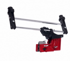 Ascuțitoare manuală pentru lanț drujbă KraftDele KD10154, tip cadru, cu limitator de adâncime, pentru ascuțire precisă pe șină - Img 3