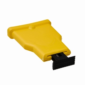 Ascuțitoare manuală pentru lanțuri de drujbă KraftDele KD10156, cu piatră de ascuțire și reglaj pentru diferite tipuri de lanț - Img 2