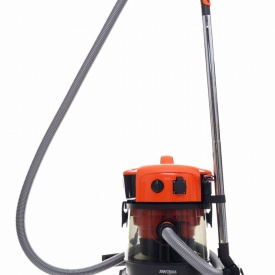 Aspirator industrial fără sac KraftDele KD5156, umed-uscat, 25L, 1400W, cu priză pentru scule și filtrare multietajată - Img 2