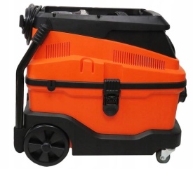 Aspirator industrial și de șantier KraftDele KD488 pentru gips, umed-uscat, cu scuturător filtru și funcție suflare - Img 3