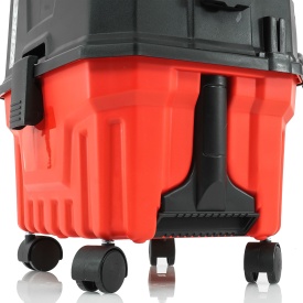 Aspirator industrial umed-uscat 15L 1400W MaxRom, cu filtru HEPA și priză pentru scule electrice - Img 5