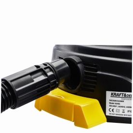Aspirator industrial umed-uscat cu funcție de spălare covoare 1400W KraftDele KD481 - Img 11